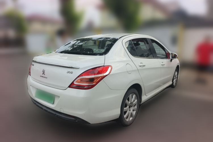 Used Peugeot 308 2016 1.6L Automatic Fashion Edition Rear Right 45 Deg