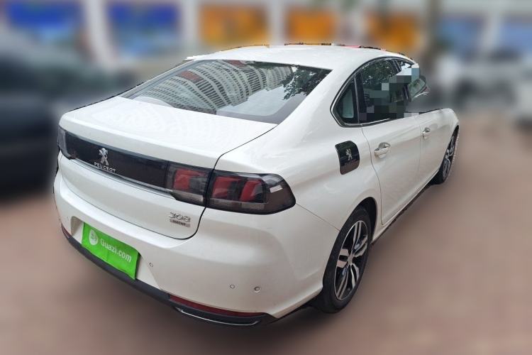 Used Peugeot 308 2016 350THP Automatic Prestige Edition Rear Right 45 Deg