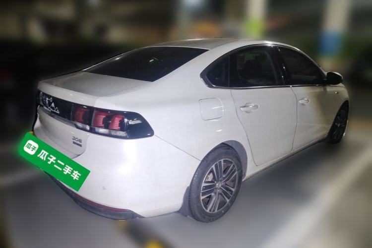 Used Peugeot 308 2016 230THP Automatic Luxury Edition Rear Right 45 Deg