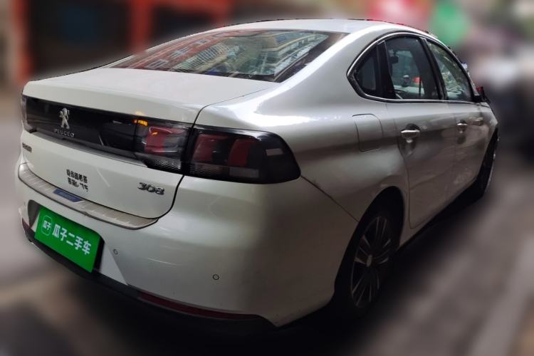 Used Peugeot 308 2016 1.6L Automatic Luxury Edition Rear Right 45 Deg