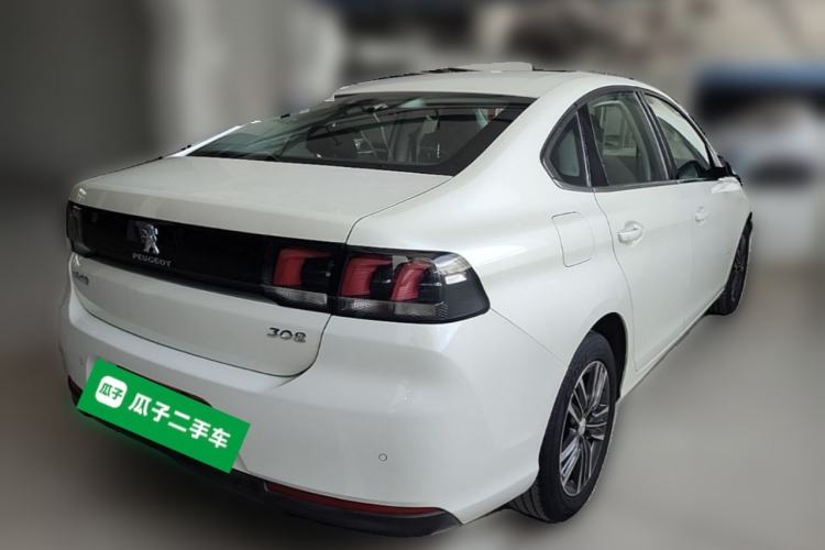 Used Peugeot 308 2016 1.6L Automatic Luxury Edition Rear Right 45 Deg