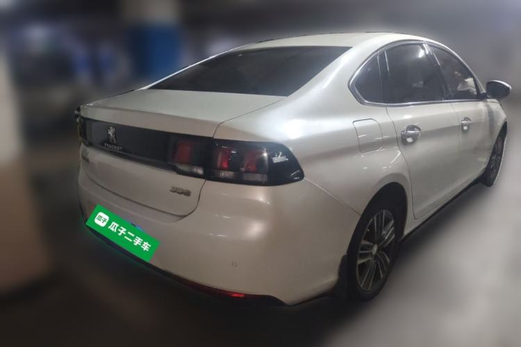 Used Peugeot 308 2016 1.6L Automatic Luxury Edition Rear Right 45 Deg