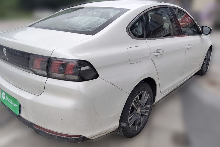 Used Peugeot 308 2016 1.6L Automatic Luxury Edition Rear Right 45 Deg