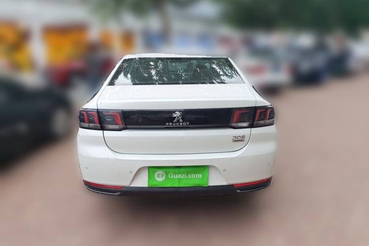 Used Peugeot 308 2016 350THP Automatic Prestige Edition Rear