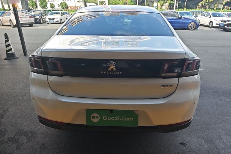 Used Peugeot 308 2016 1.6L Automatic Fashion Edition Rear