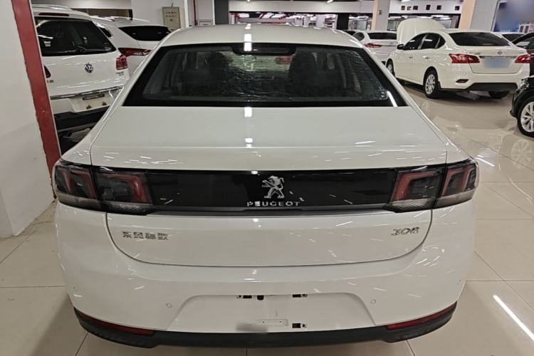 Used Peugeot 308 2016 1.6L Automatic Luxury Edition Rear