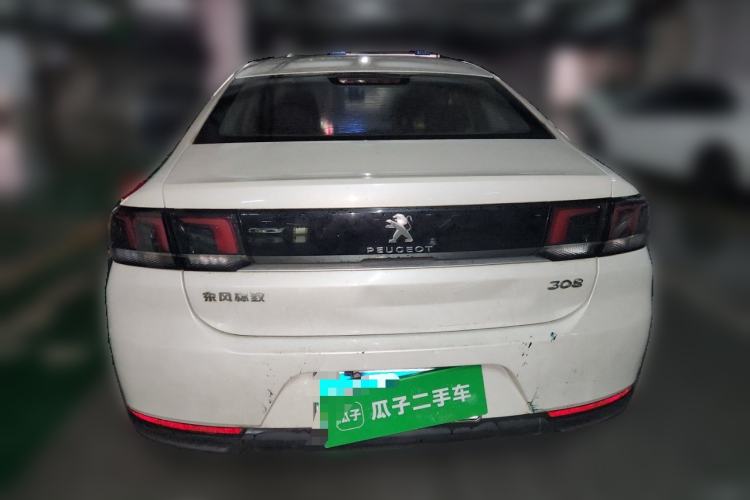 Used Peugeot 308 2016 1.6L Manual Fashion Edition Rear