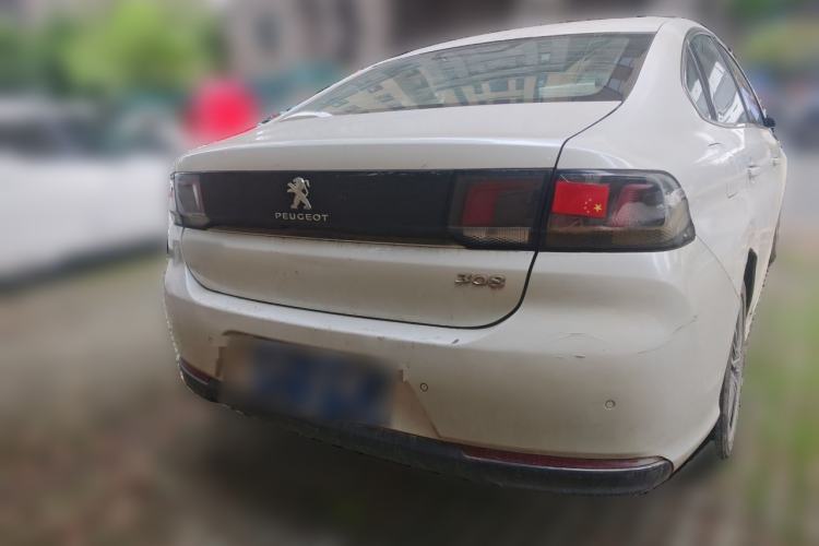 Used Peugeot 308 2016 1.6L Automatic Luxury Edition Rear