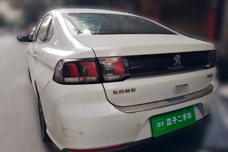 Used Peugeot 308 2016 1.6L Automatic Luxury Edition Rear