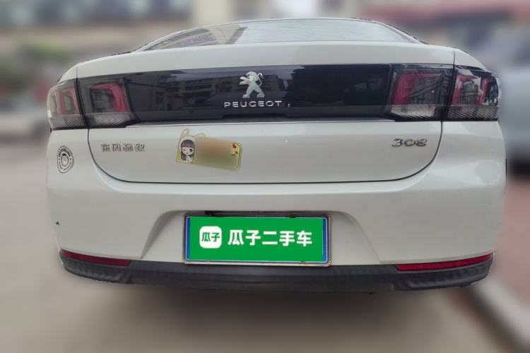 Used Peugeot 308 2016 1.6L Automatic Fashion Edition Rear