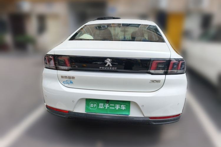 Used Peugeot 308 2016 1.6L Automatic Luxury Edition Rear