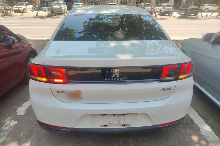 Used Peugeot 308 2016 1.6L Automatic Luxury Edition Rear