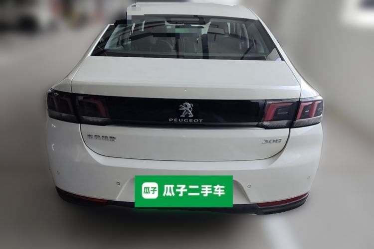 Used Peugeot 308 2016 1.6L Automatic Luxury Edition Rear
