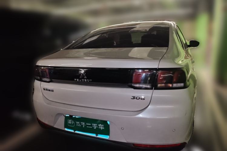 Used Peugeot 308 2016 1.6L Automatic Luxury Edition Rear