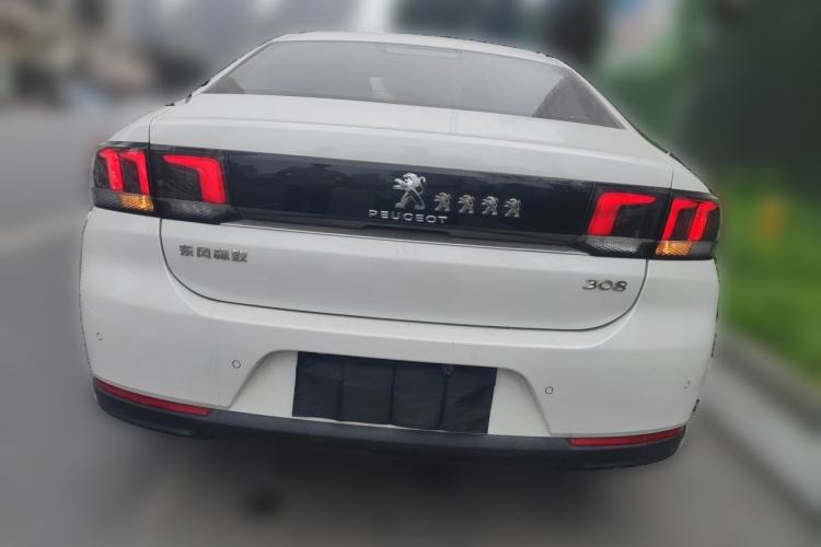 Used Peugeot 308 2016 1.6L Automatic Luxury Edition Rear