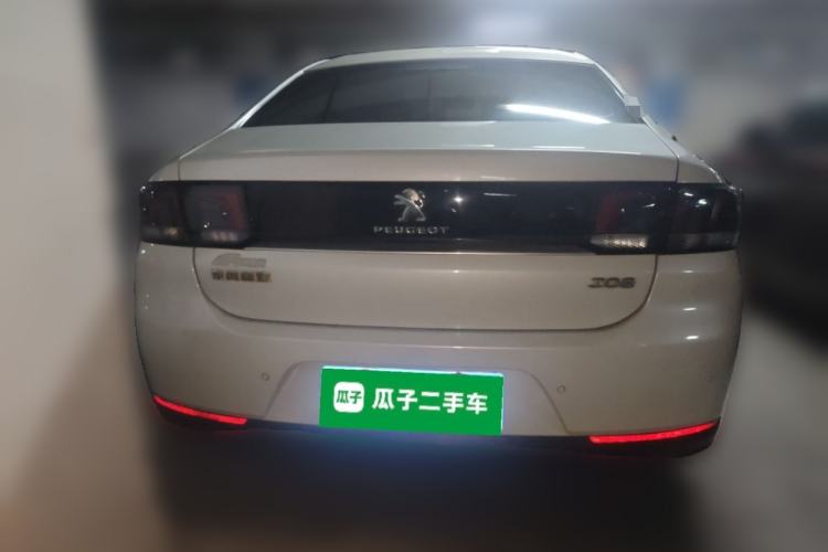 Used Peugeot 308 2016 1.6L Automatic Luxury Edition Rear