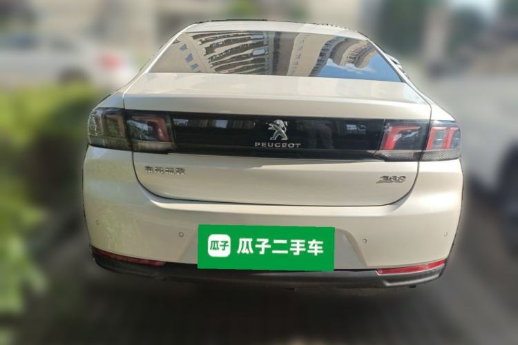 Used Peugeot 308 2016 1.6L Automatic Luxury Edition Rear