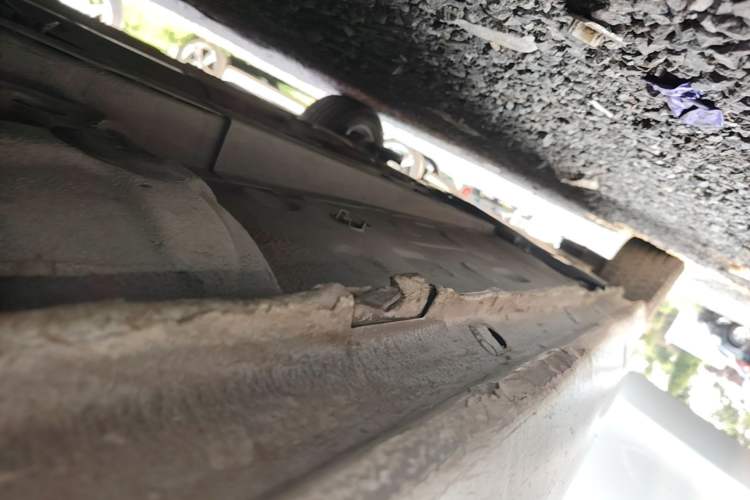 Used Peugeot 308 2016 230THP Automatic Luxury Edition Right Side Sill