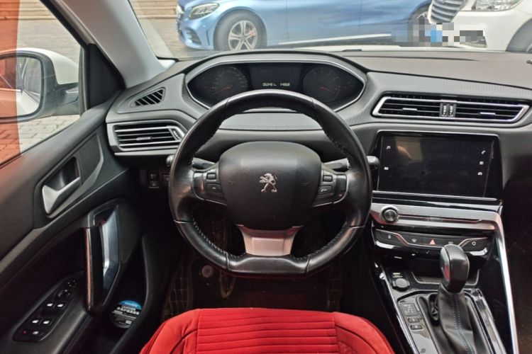 Used Peugeot 308 2016 1.6L Automatic Luxury Edition Steering Wheel