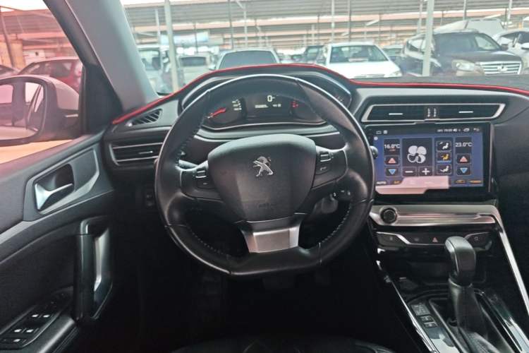 Used Peugeot 308 2016 1.6L Automatic Luxury Edition Steering Wheel