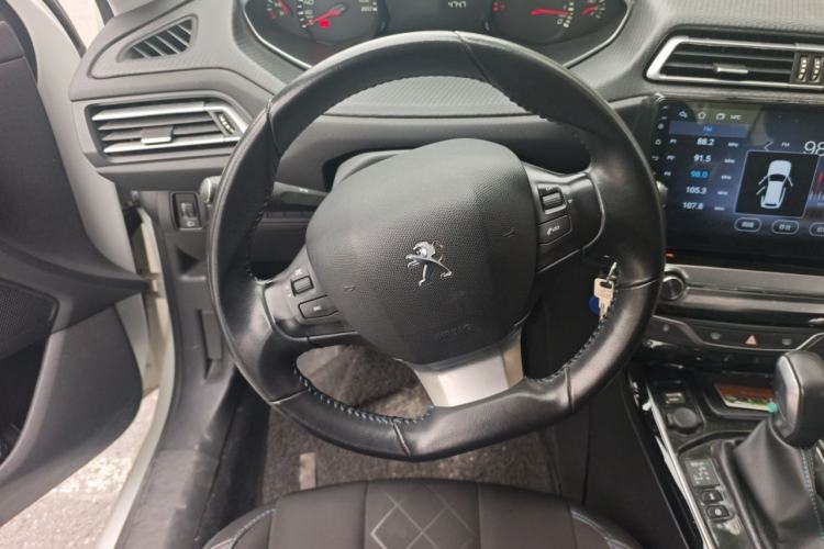 Used Peugeot 308 2016 1.6L Automatic Luxury Edition Steering Wheel
