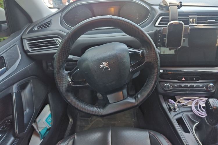 Used Peugeot 308 2016 1.6L Manual Fashion Edition Steering Wheel