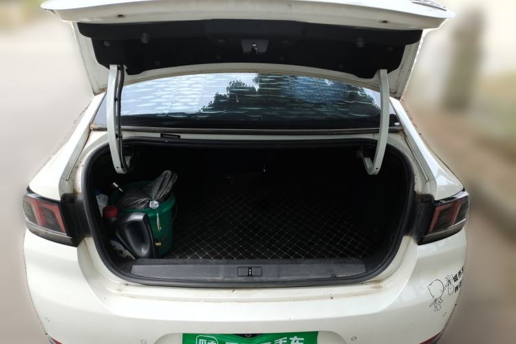 Used Peugeot 308 2016 230THP Automatic Luxury Edition Trunk