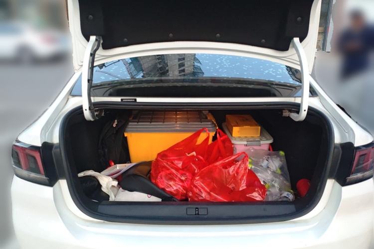 Used Peugeot 308 2016 1.6L Manual Fashion Edition Trunk