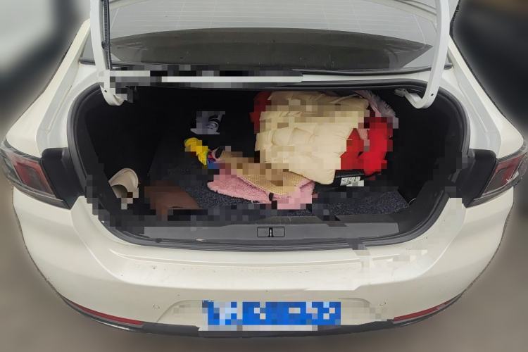 Used Peugeot 308 2016 350THP Automatic Prestige Edition Trunk