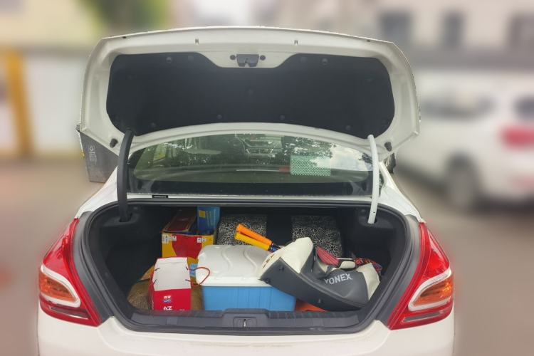 Used Peugeot 308 2016 1.6L Automatic Fashion Edition Trunk