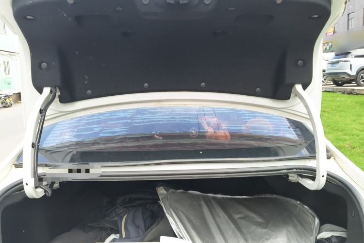 Used Peugeot 308 2016 1.6L Automatic Luxury Edition Trunk