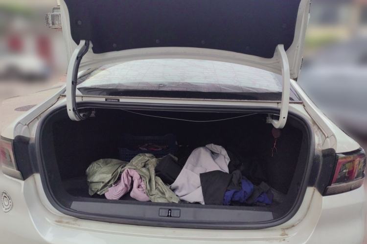 Used Peugeot 308 2016 1.6L Automatic Fashion Edition Trunk
