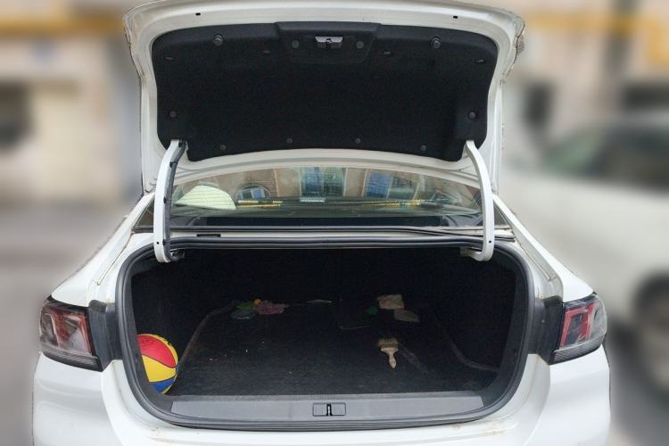 Used Peugeot 308 2016 1.6L Automatic Luxury Edition Trunk