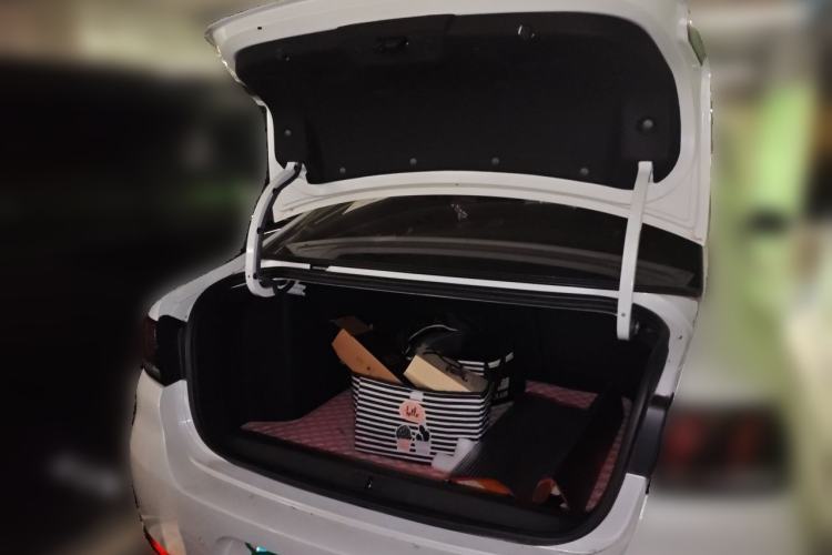 Used Peugeot 308 2016 1.6L Automatic Luxury Edition Trunk