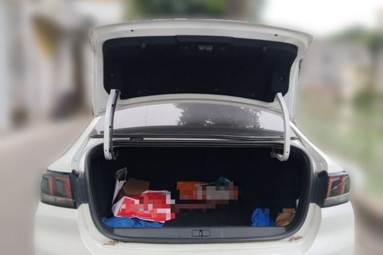 Used Peugeot 308 2016 1.6L Automatic Luxury Edition Trunk