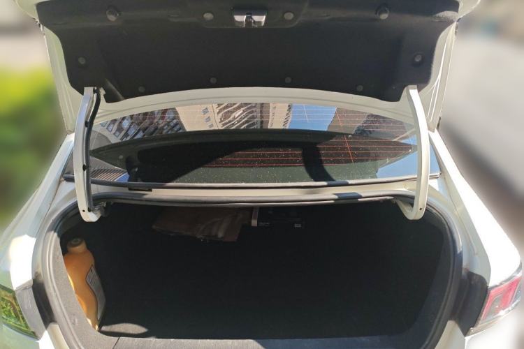 Used Peugeot 308 2016 1.6L Automatic Luxury Edition Trunk