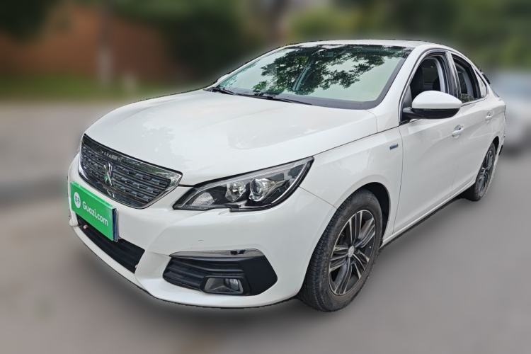 Used Peugeot 308 2016 230THP Automatic Luxury Edition Guazi used car, China used car export, Used car for sale, Used cars, Cheapest cars for sale