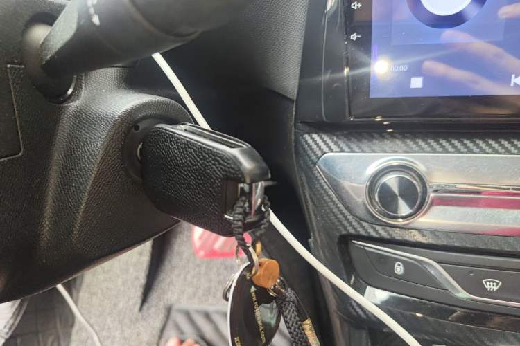 Used Peugeot 308 2016 1.6L Automatic Luxury Edition Vehicle Key