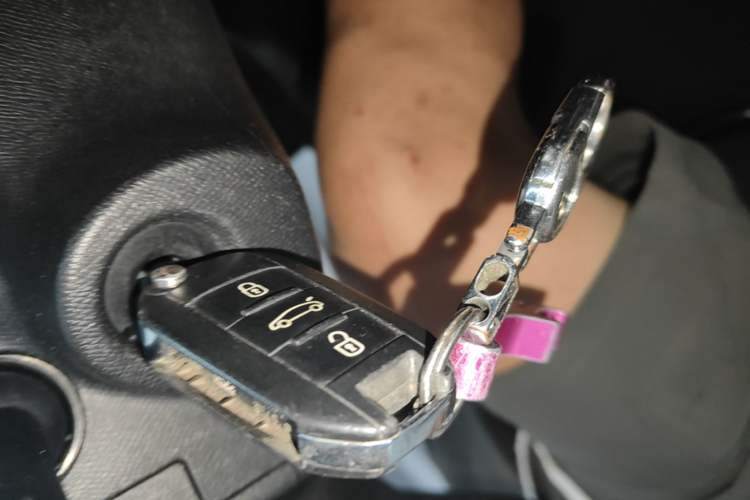 Used Peugeot 308 2016 1.6L Automatic Luxury Edition Vehicle Key