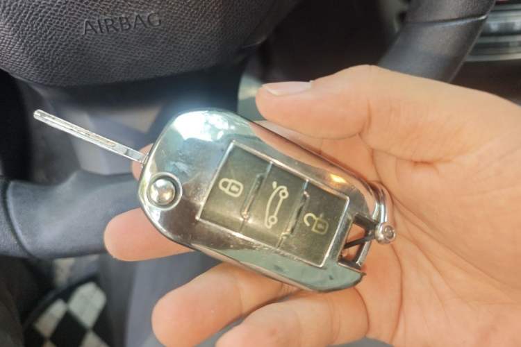 Used Peugeot 308 2016 1.6L Automatic Fashion Edition Vehicle Key