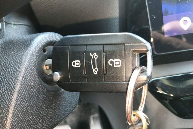 Used Peugeot 308 2016 1.6L Automatic Fashion Edition Vehicle Key