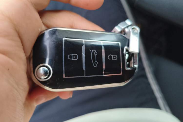 Used Peugeot 308 2016 1.6L Automatic Luxury Edition Vehicle Key