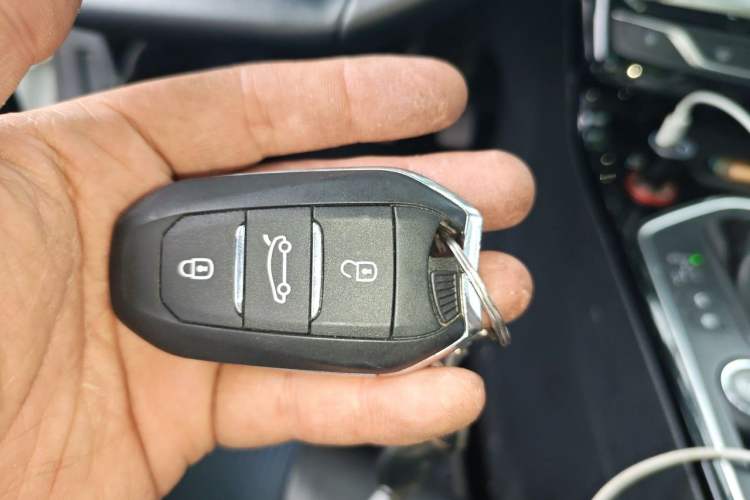 Used Peugeot 308 2016 350THP Automatic Prestige Edition Vehicle Key