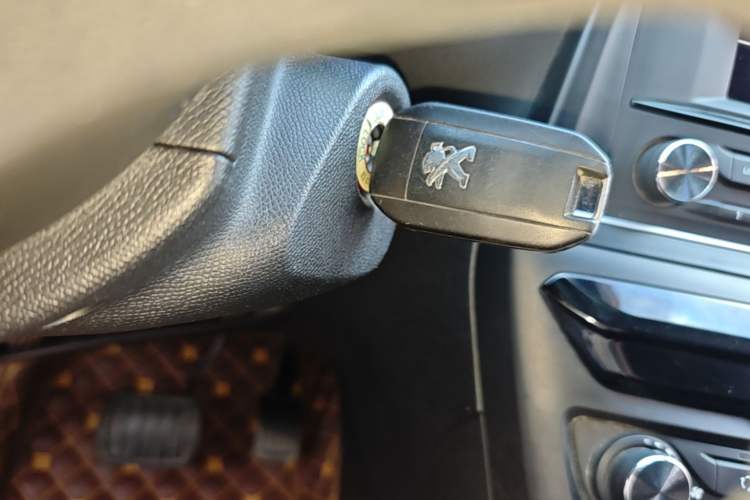 Used Peugeot 308 2016 1.6L Automatic Fashion Edition Vehicle Key