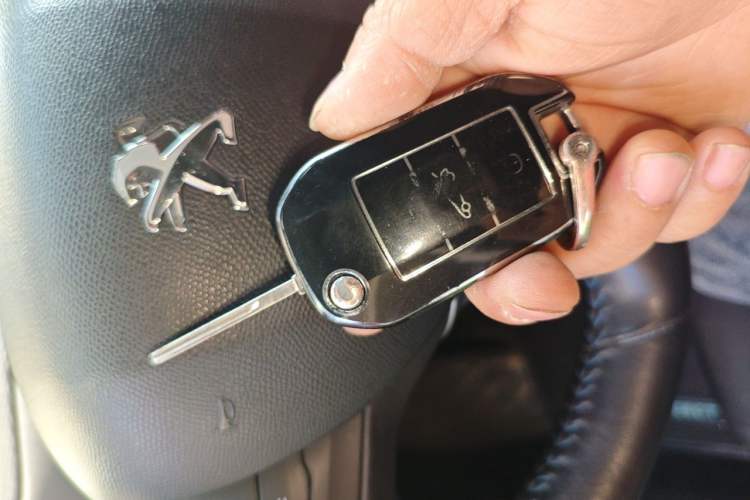 Used Peugeot 308 2016 1.6L Automatic Luxury Edition Vehicle Key