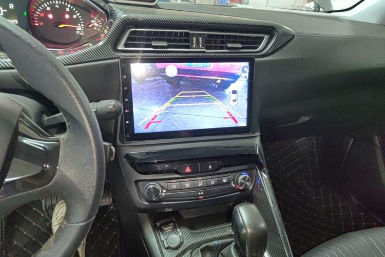 Used Peugeot 308 2018 1.6L Automatic Fashion Edition Audio And AC Panel