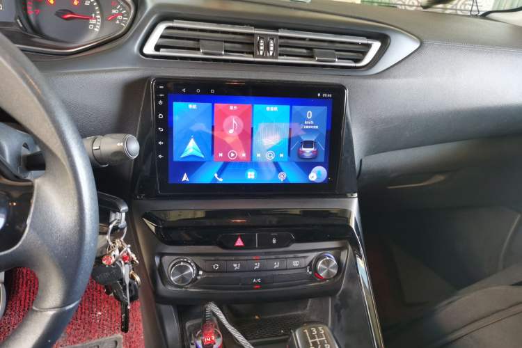 Used Peugeot 308 2018 1.6L Manual Fashion Edition Audio And AC Panel