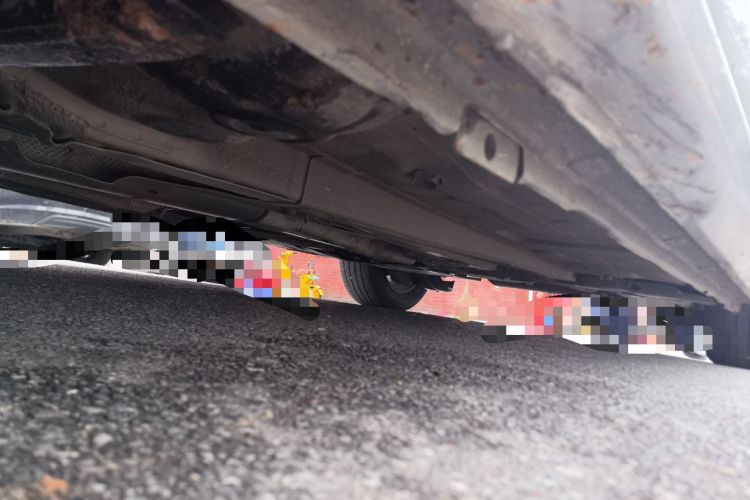 Used Peugeot 308 2018 230THP Automatic Luxury Edition Chassis Front Left