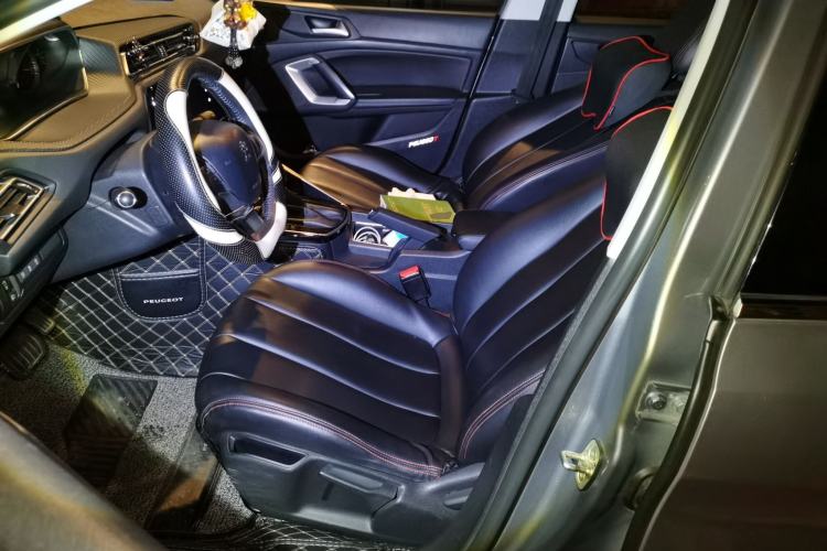 Used Peugeot 308 2018 1.6L Automatic Luxury Edition Driver Seat