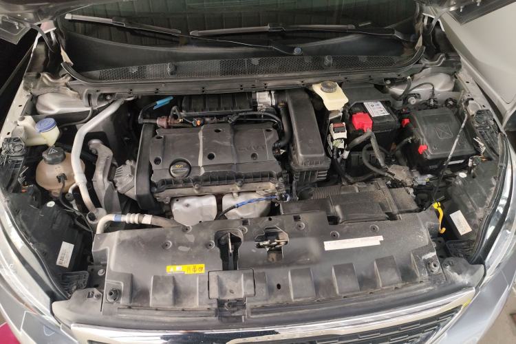 Used Peugeot 308 2018 1.6L Automatic Luxury Edition Engine Bay